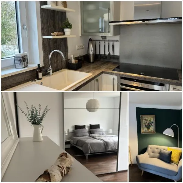 2,5 Zimmer Wohnung in Fürstenfeldbruck-Buchenau, hotel v destinaci Fürstenfeldbruck