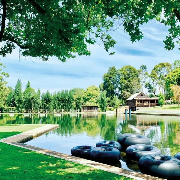 Fonty's Pool Caravan Park and Chalets, hotel v destinaci Manjimup