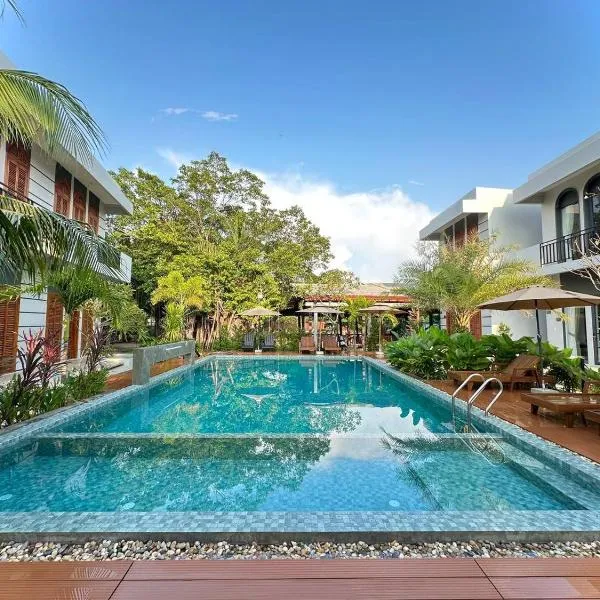 The R&B Boutique, hotel v destinaci Kampot
