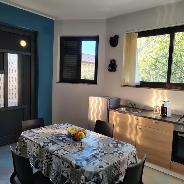 Le CoStanze - Appartamento nel cuore del Parco dei Nebrodi, hotel v destinácii Alcara li Fusi
