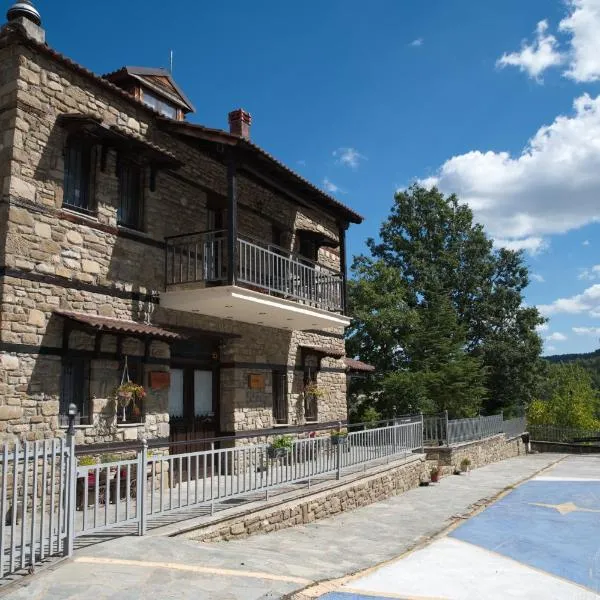 Seirios Guest House, hotel v destinaci Nestorio