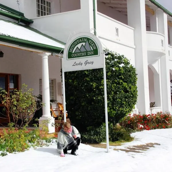 Mountain View Country Inn, hotel in Lady Grey