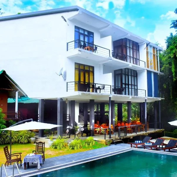Sunwin River Cabana, hotel v Udawalawe