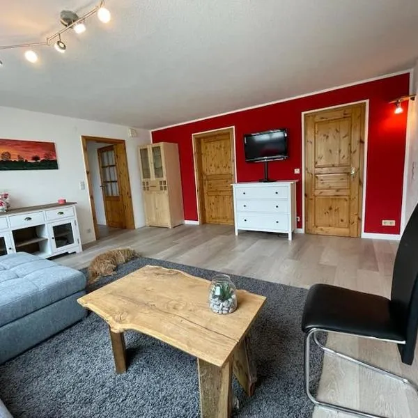 Schöne Ferienwohnung auf dem Land, hotel v destinaci Scheeßel