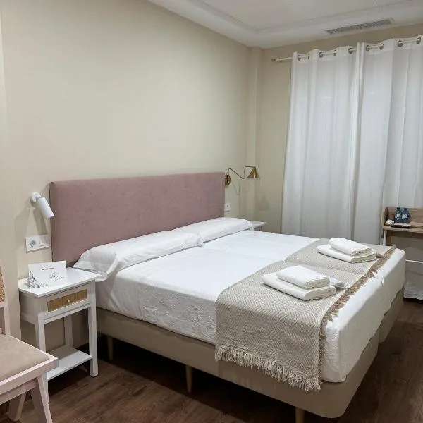 Pensión María Castaña, hotel v destinaci Puebla del Brollón