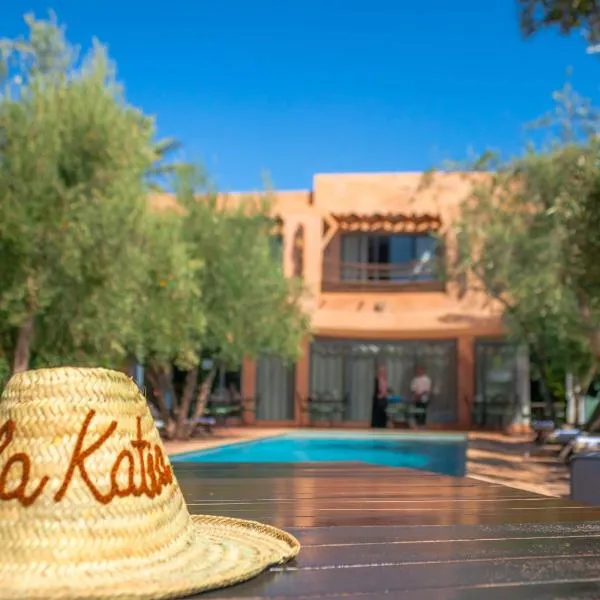 Villa Katia, hotel v destinaci El Harkat