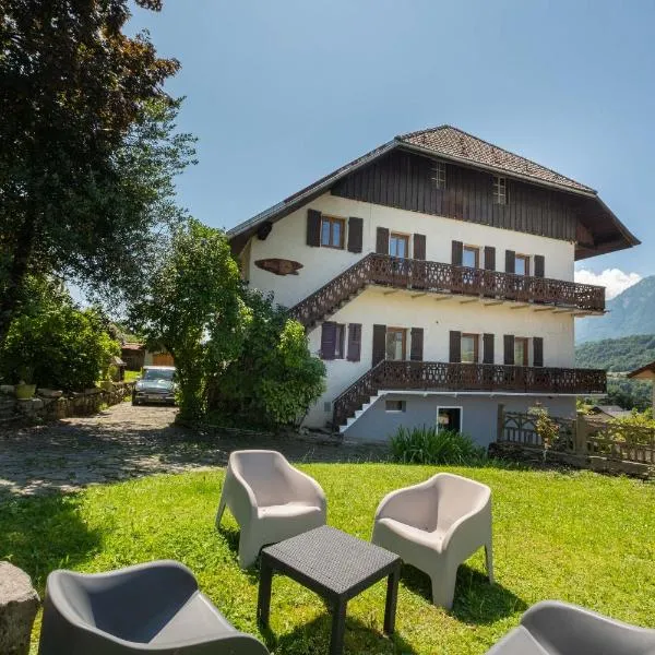 Chalet les Myrtilles, hotel v destinaci Venthon