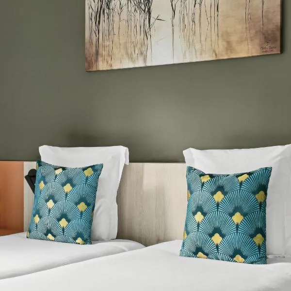 Hôtel SPA Restaurant AKENA Molinges - La Brocatelle, hotel a Saint-Claude