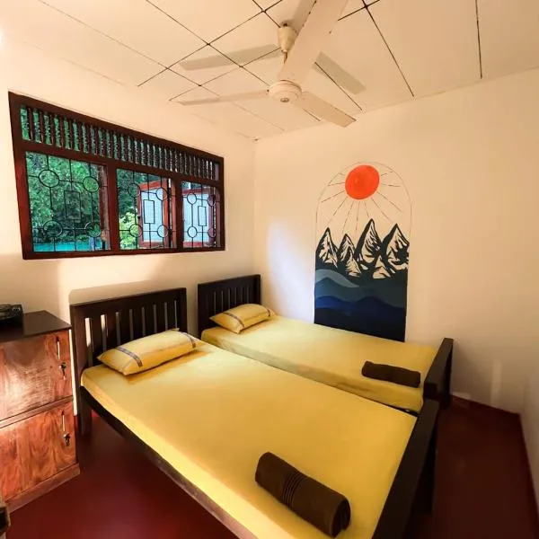 Sharta Unawatuna Hostel, hotel v destinaci Unawatuna