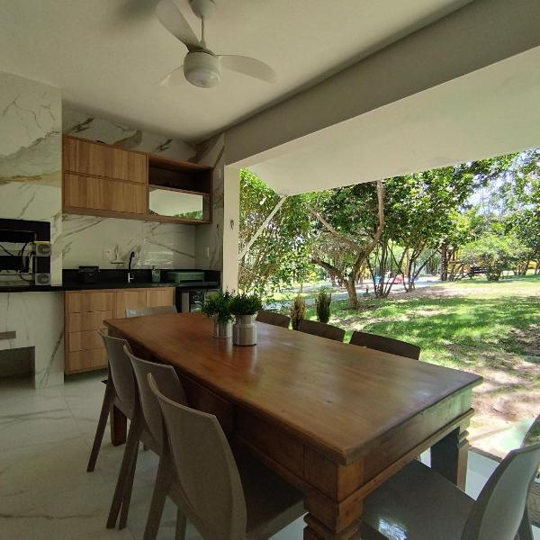 Reserva Imbassaí Apartamento térreo 2 quartos Bl7104
