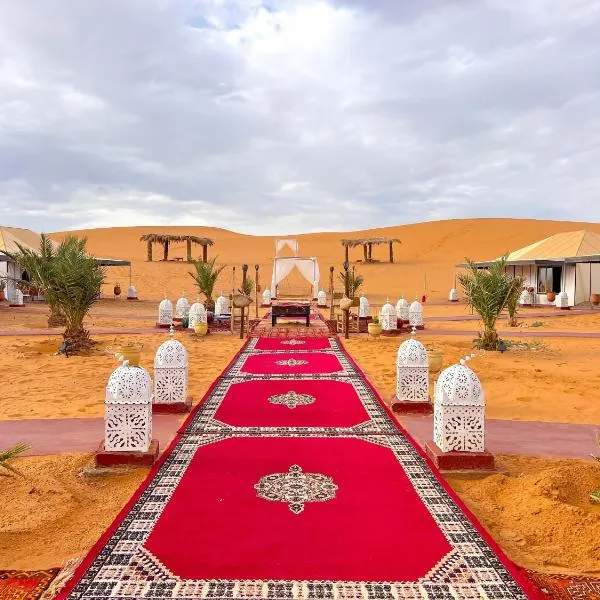 Palmas Camp Merzouga, hotel v destinaci Merzouga