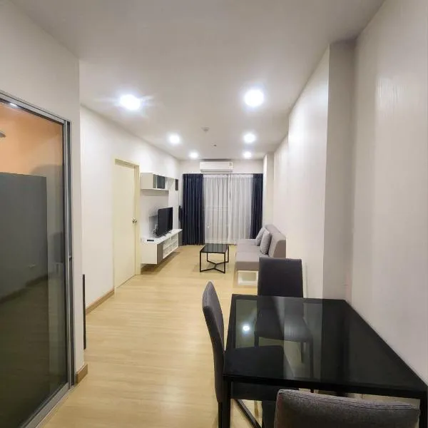 Lily's City Apartment - Phasi chareon Station, hotel in Bangkok