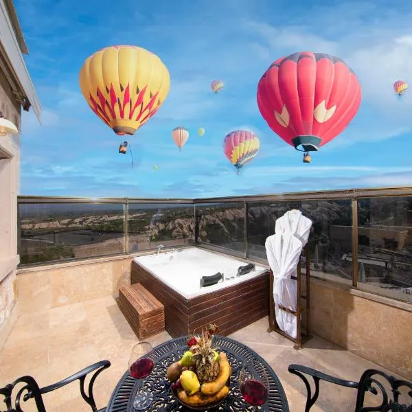 Cappadocia Pegasos Cave Suite Hotel, hotel in Uçhisar