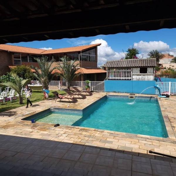 Rancho da Diversão com 4 quartos