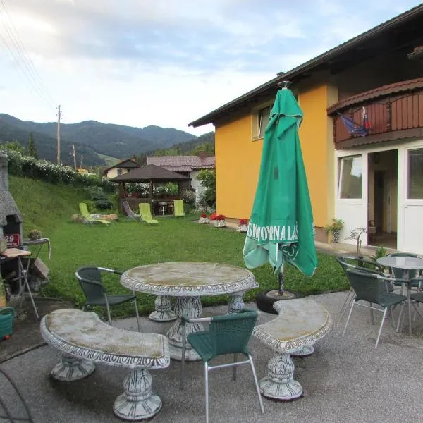 TURISTIČNA KMETIJA LIPNIK, hotel in Lovrenc na Pohorju