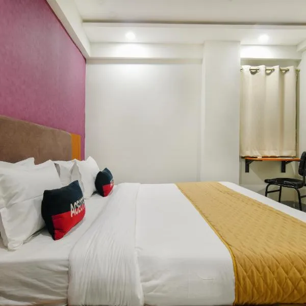 Aceotel Inn, Vijay Nagar, hotel v destinaci Indaur