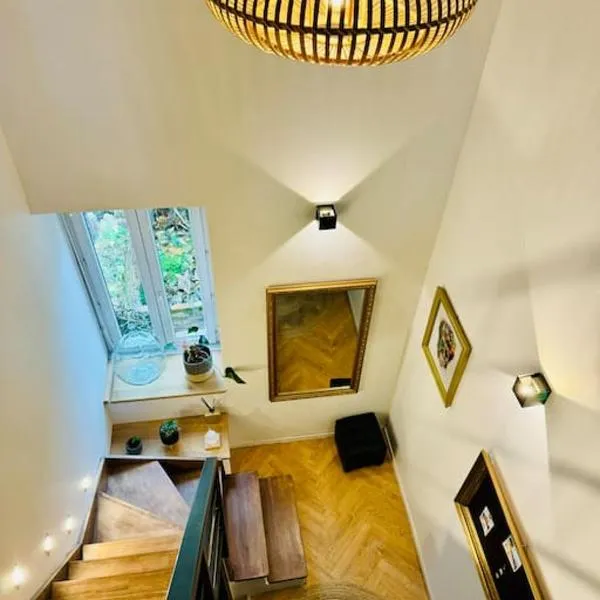 L Emeraude, hotel v destinaci Montluçon