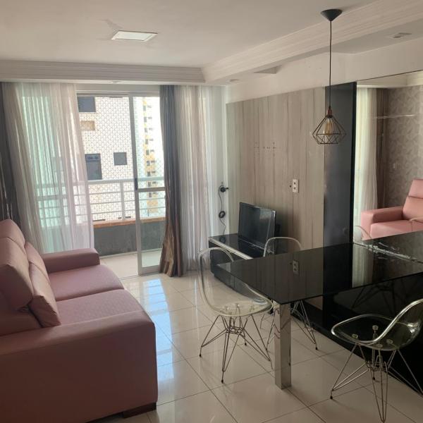 Apartamento lindo e perto da praia