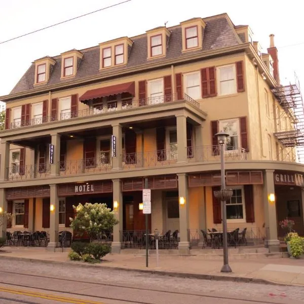 Chestnut Hill Hotel, hotel v destinaci Filadelfie