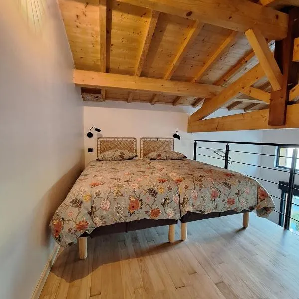 Lodge les ombelles, Hotel in Coutras