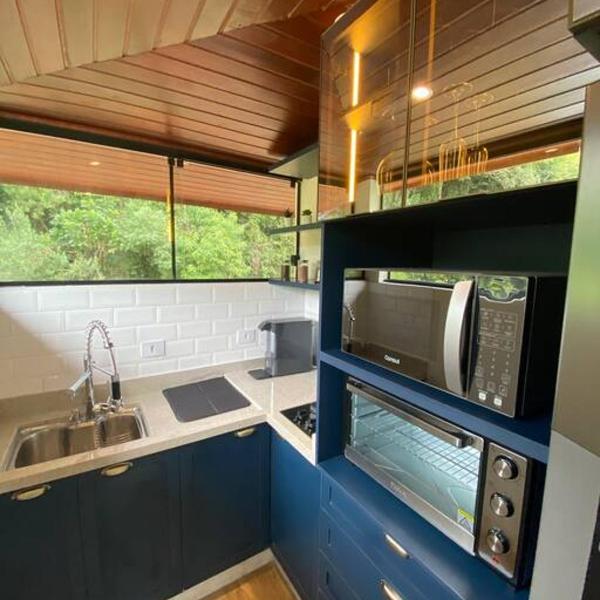 Loft Vidro Lake Rota do Vinho São Roque - Foto 4
