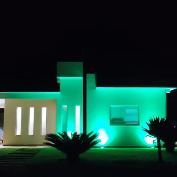 Green Home, hotel in Águas de Santa Barbara