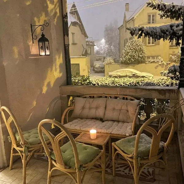 Villa de la Semm - Iconique à Colmar avec parking, hotel v destinácii Colmar