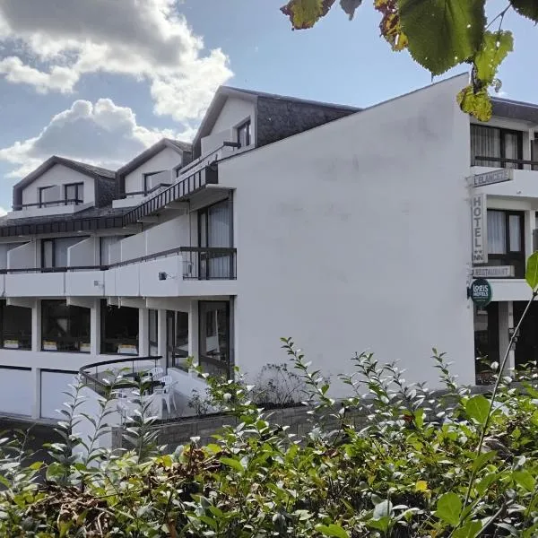 Logis Hôtel L'Elancèze, hotel v destinácii Thiézac