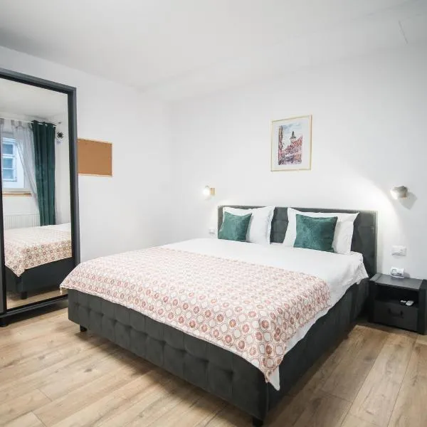 Castelului Studio, hotel en Brasov