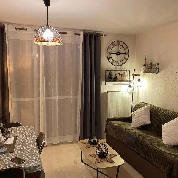 Studio avec vue sur les pistes, hotel v destinácii Le Dévoluy