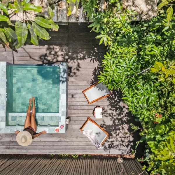 Villa Rio Caraiva, hotel em Caraíva