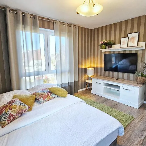 FeWo Landhaus Schölerberg l ruhige Lage, hotel in Osnabrück