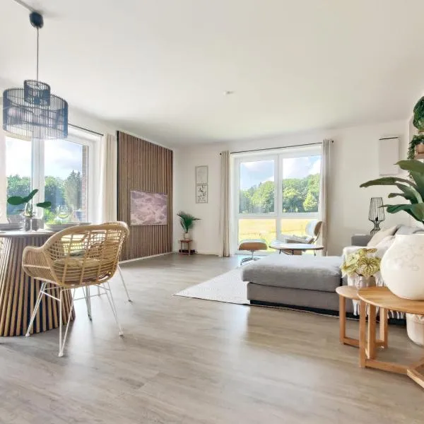 INIKAMA - Elegantes Apartment, hotel en Rosengarten