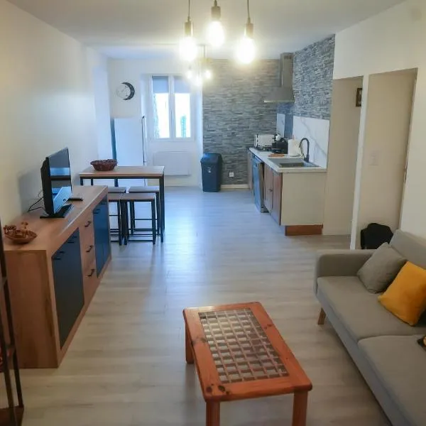 Location F2 44 m2, hotel v destinácii Venaco