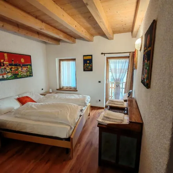 In Cima alla Contrada, hotel v destinaci Pieve di Cadore