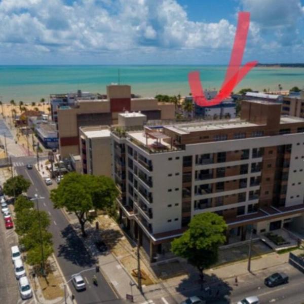 Apartamento encantador com piscina