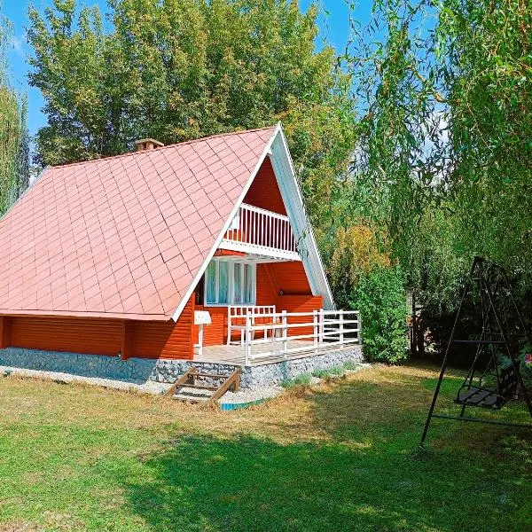 Chata pri jazere, hotel a Kolárovo