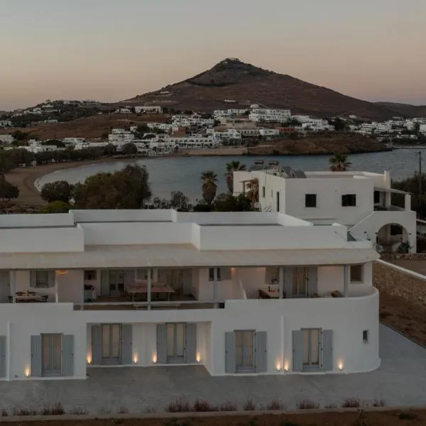Paros Melodia Apartments, hotel v destinaci Logaras