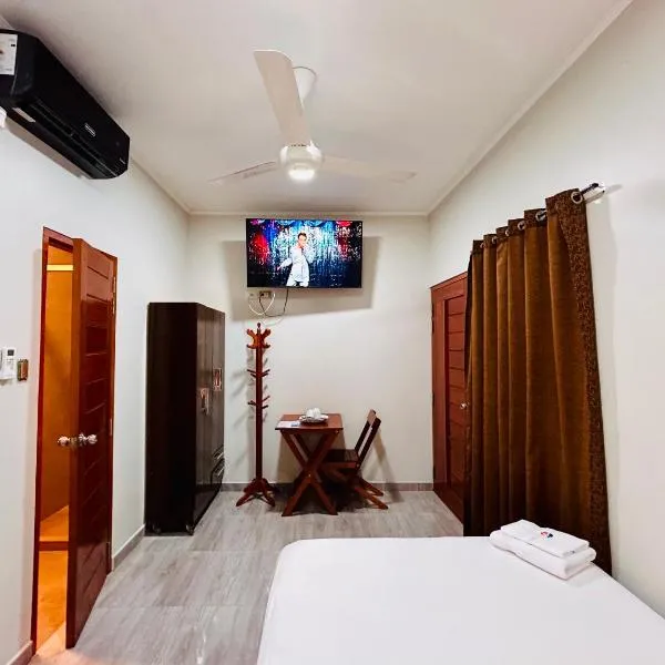 Habitación Céntrica en Iquitos - Casa Alemi 13 – hotel w mieście Iquitos