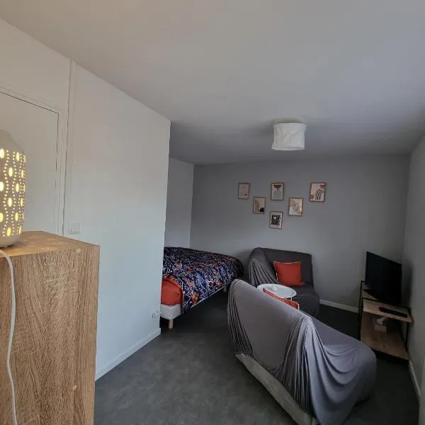Le petit Essentiel gîte pour 2 personnes, hotel v destinaci Sermaize-les-Bains