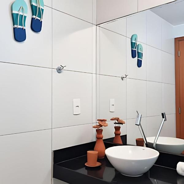 Suíte + Quarto com Ar, Wi-Fi e 2 Vagas - Foto 3
