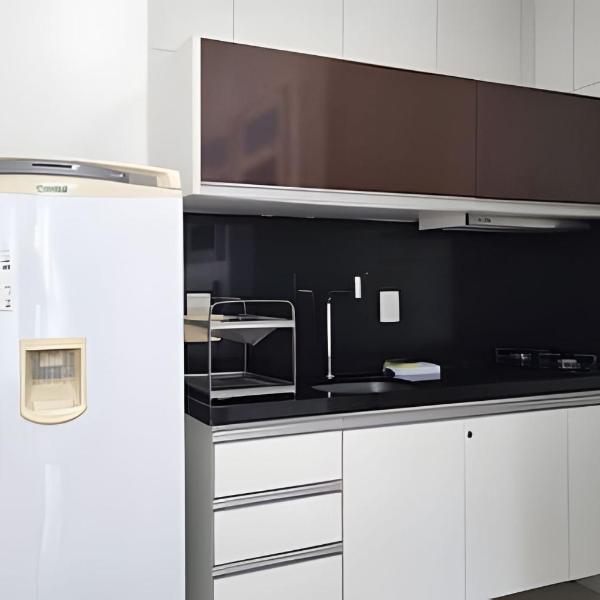 Suíte + Quarto com Ar, Wi-Fi e 2 Vagas - Foto 5