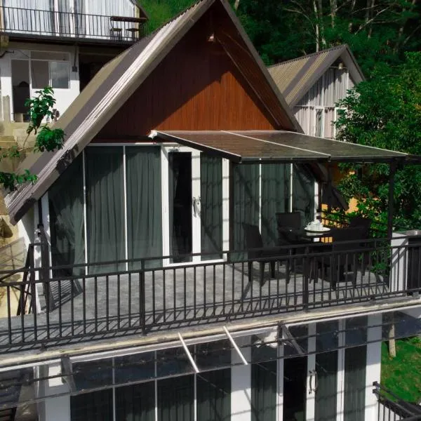 Alankara St Clair Retreat, hotel i Talawakele