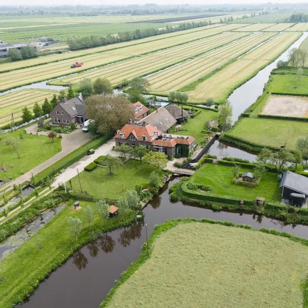 Het Koetshuis, hotel v destinaci Stolwijk