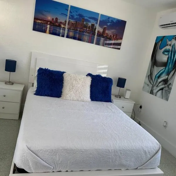 Villa Clara Blue-Little Havana, hotel in Miami
