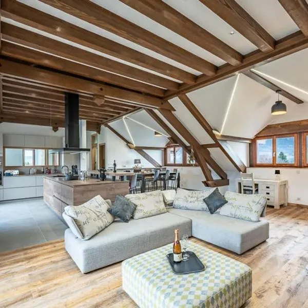 Les Clés de l Excellence, hotel v destinaci Arenthon