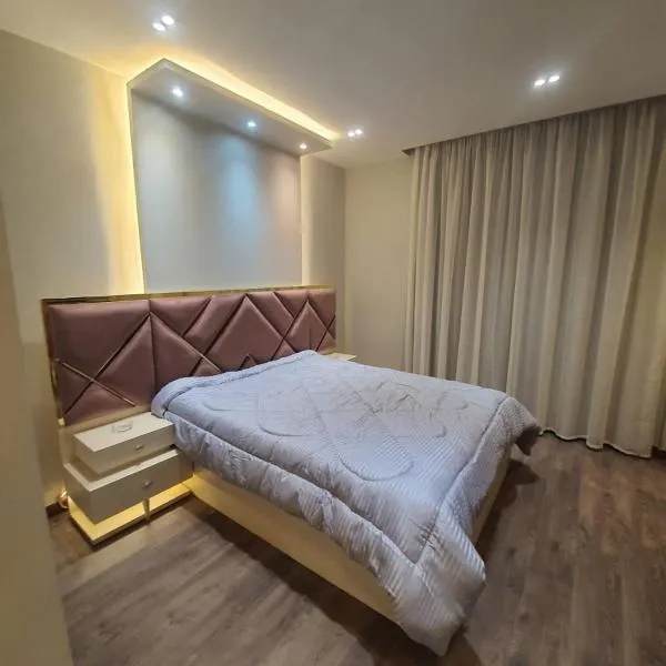 New Cairo rooms, hotel v Káhiře