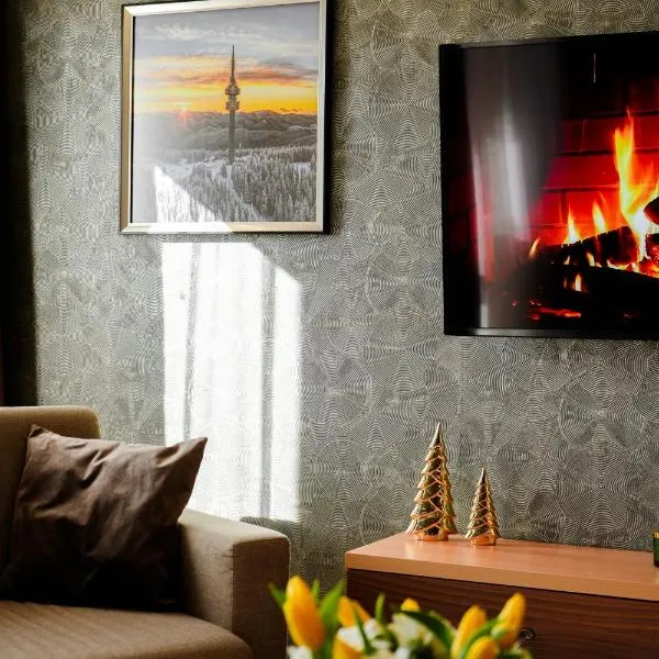 Deluxe Apartment 33 Mountain Lodge Pamporovo, khách sạn ở Pamporovo