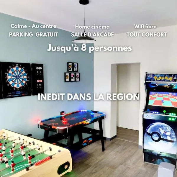 Geek et chic à Béthune, hotel v destinaci Béthune