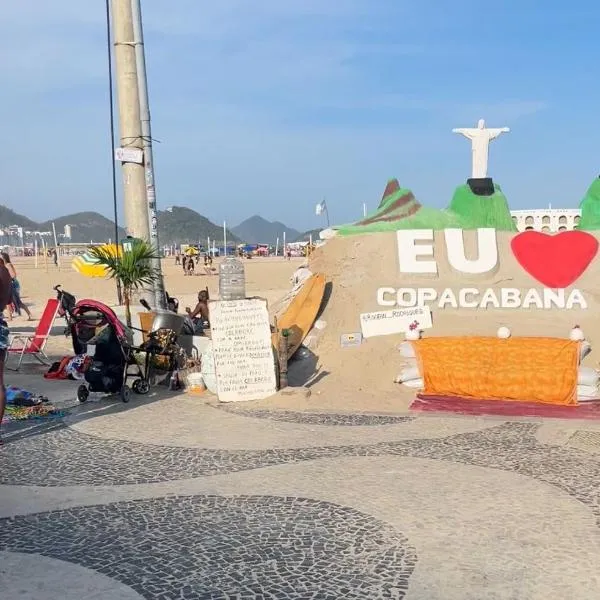 Studio ao pé do Copacabana palace